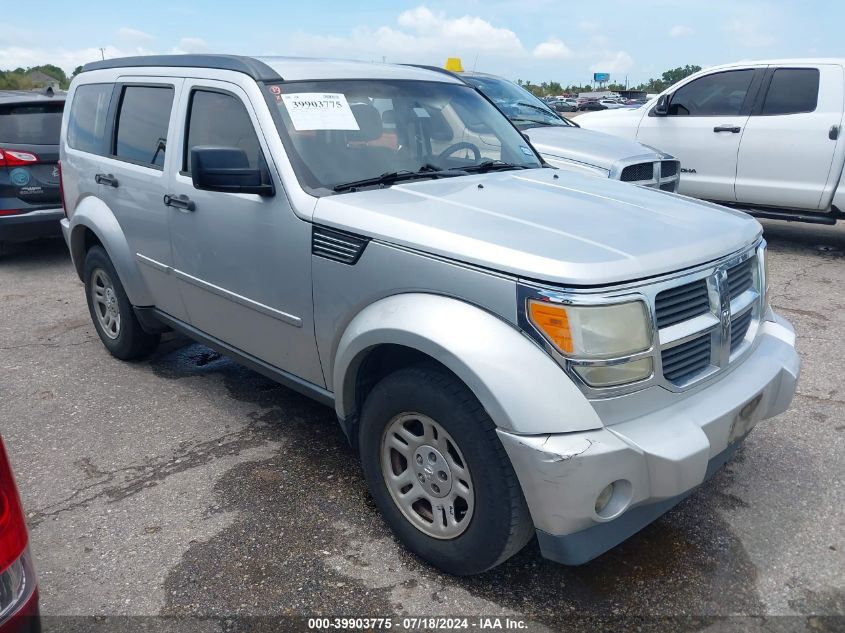 2010 DODGE NITRO SE