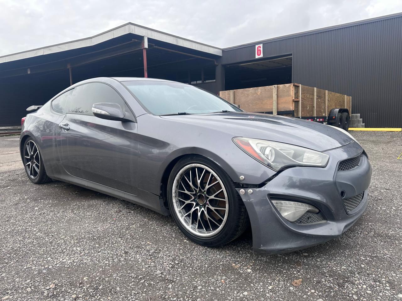 2013 HYUNDAI GENESIS COUPE 3.8L