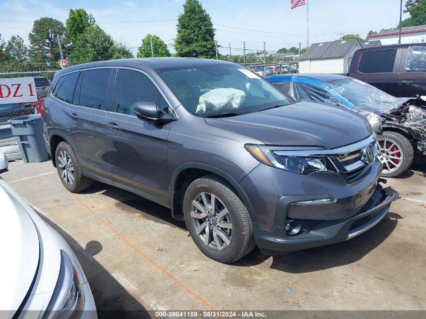 2021 HONDA PILOT AWD EX-L