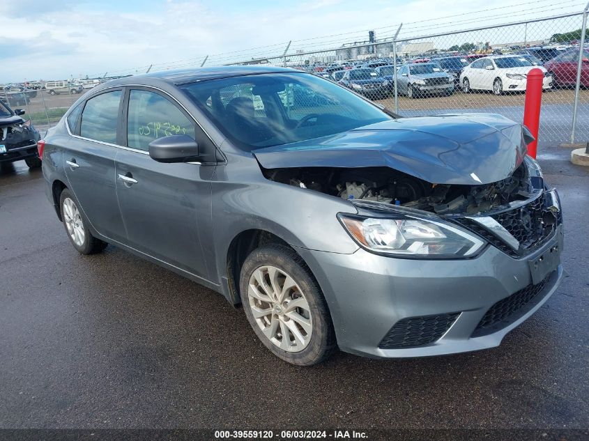 2018 NISSAN SENTRA S/SV/SR/SL