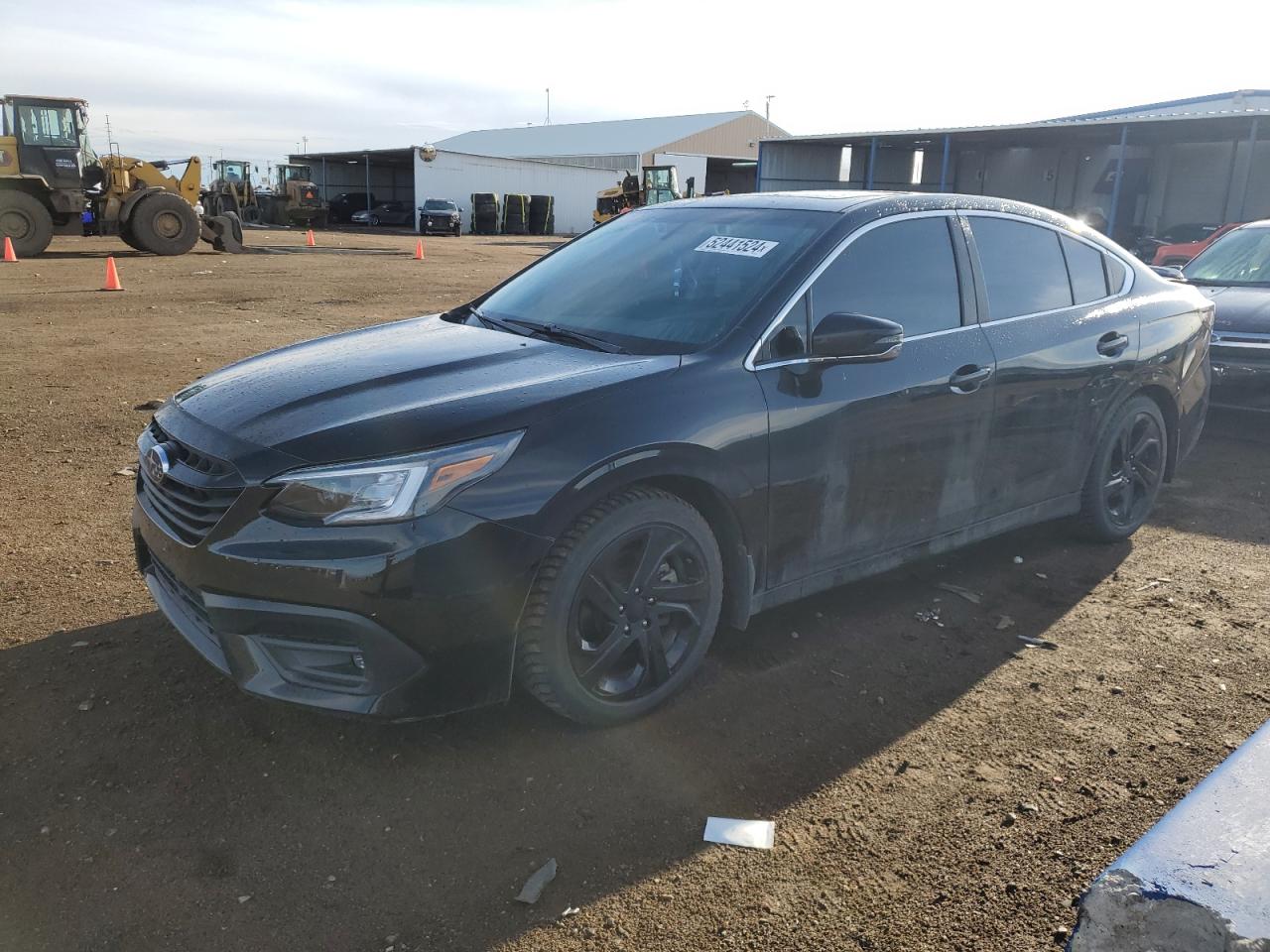 2020 SUBARU LEGACY SPORT