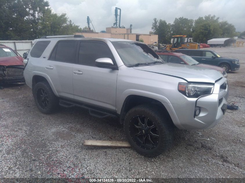 2019 TOYOTA 4RUNNER SR5