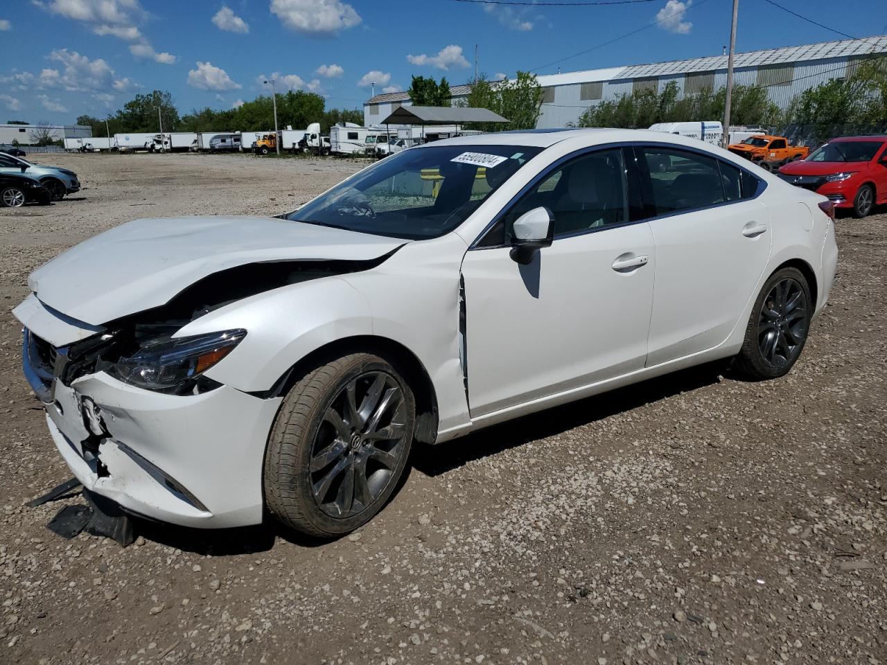 2017 MAZDA 6 GRAND TOURING