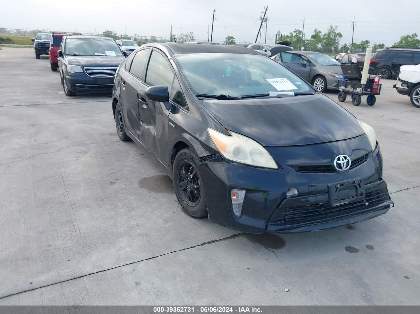 2014 TOYOTA PRIUS TWO