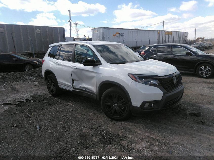 2019 HONDA PASSPORT SPORT