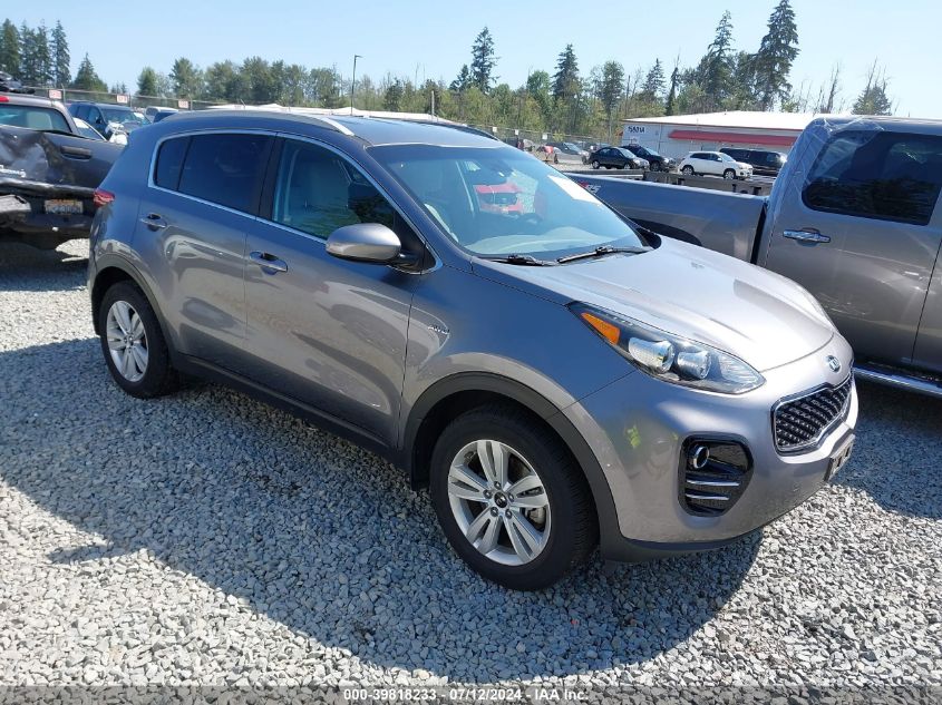 2017 KIA SPORTAGE LX