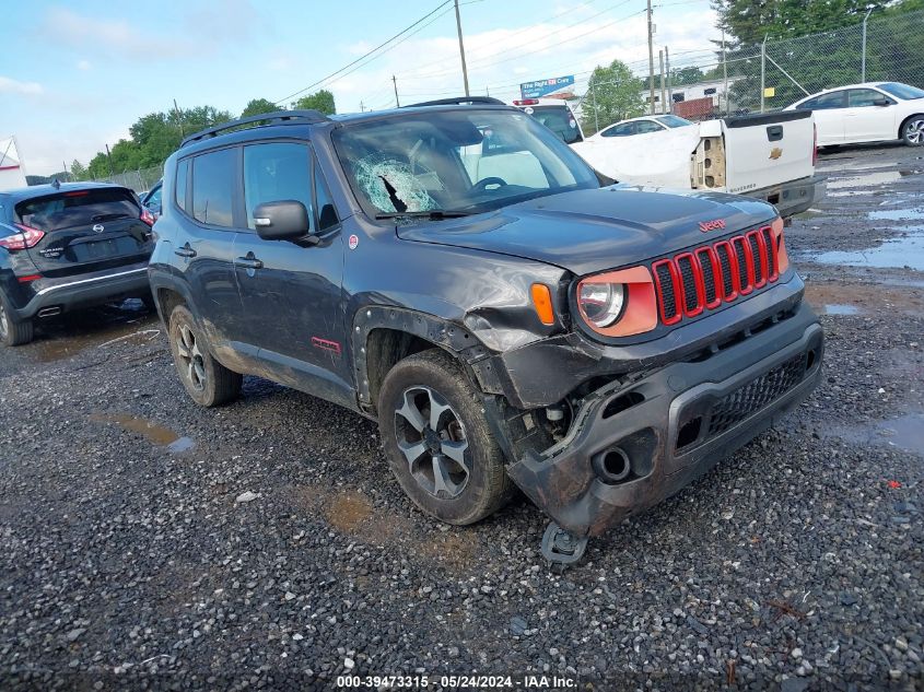 2019 JEEP RENEGADE TRAILHAWK 4X4