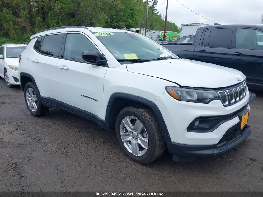 2022 JEEP COMPASS LATITUDE 4X4