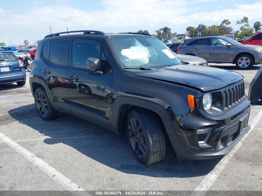 2021 JEEP RENEGADE LATITUDE FWD