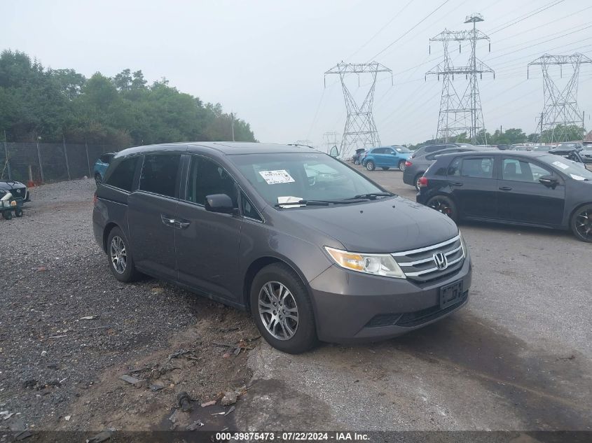 2012 HONDA ODYSSEY EX-L