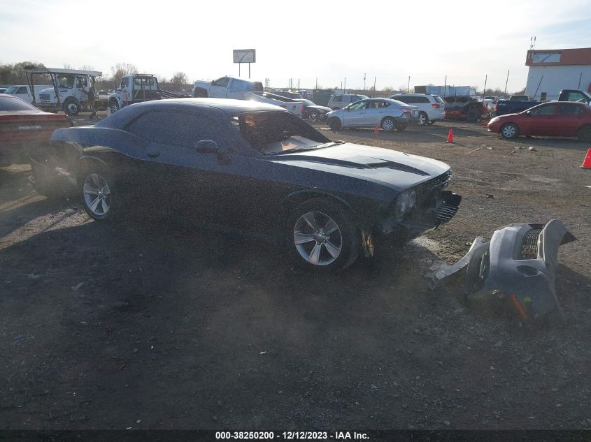 2016 DODGE CHALLENGER SXT