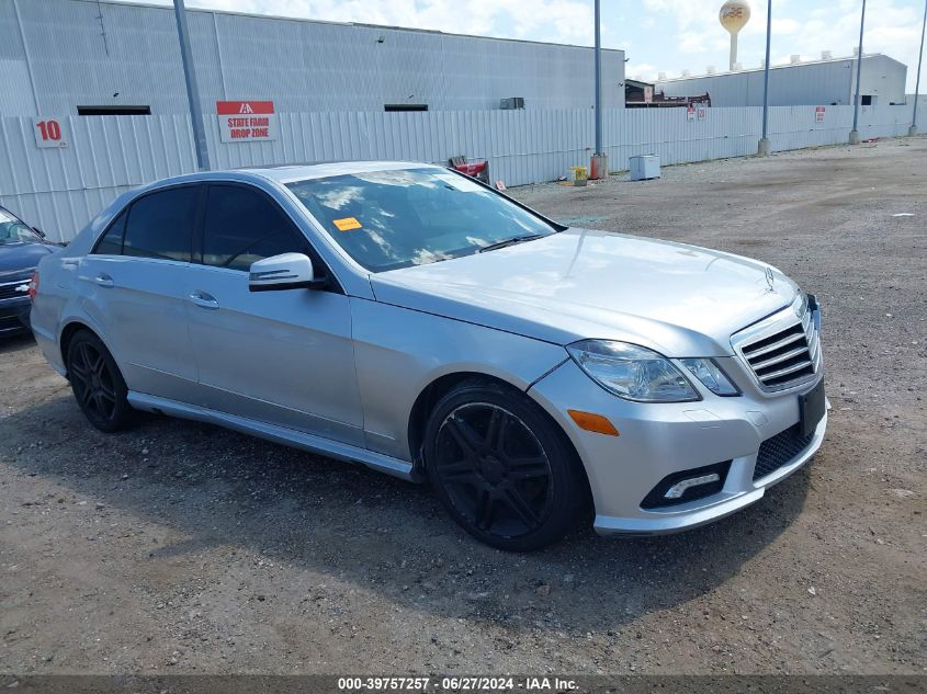 2010 MERCEDES-BENZ E 350