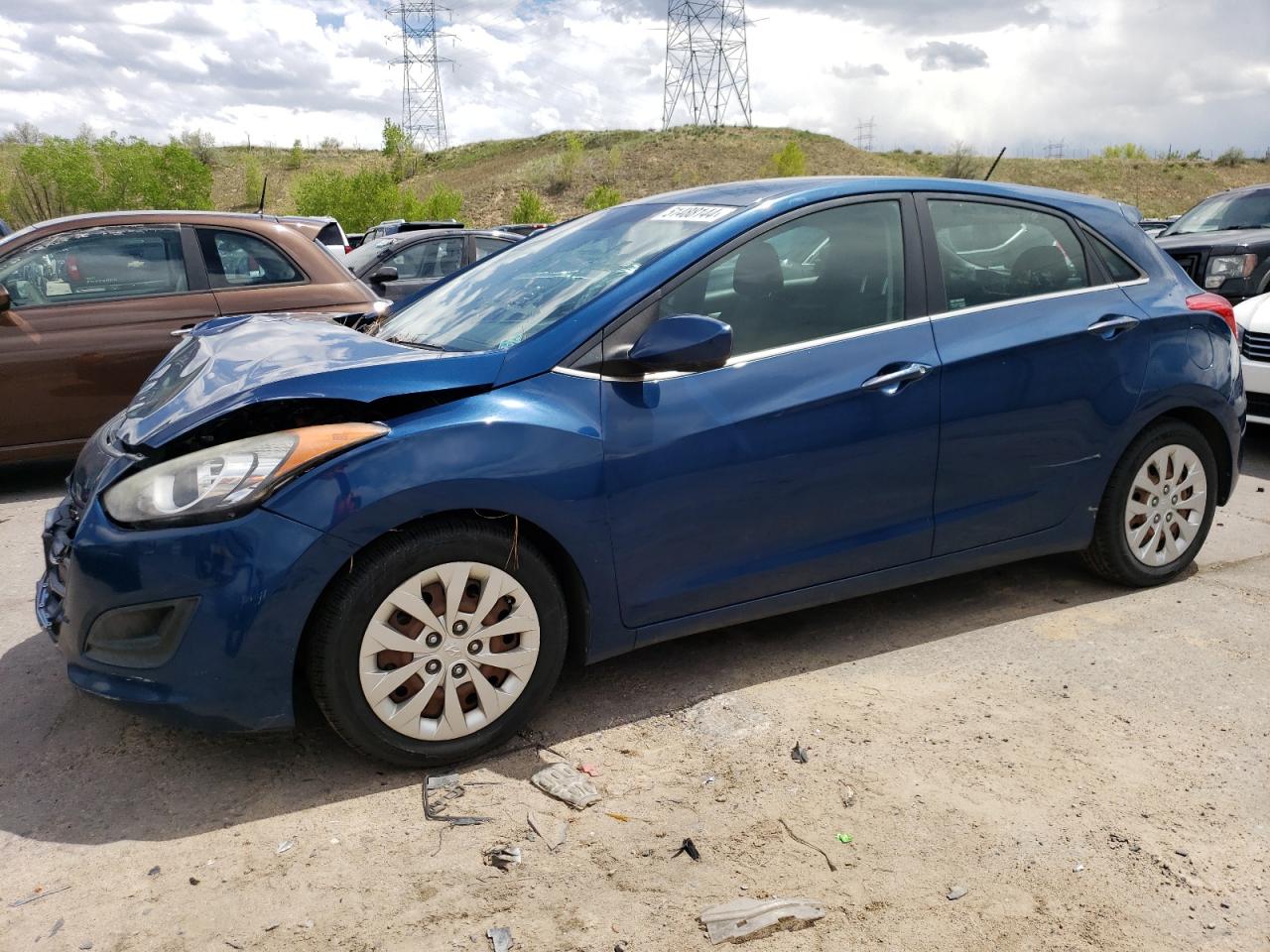 2016 HYUNDAI ELANTRA GT