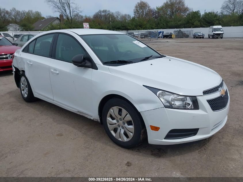 2014 CHEVROLET CRUZE LS AUTO