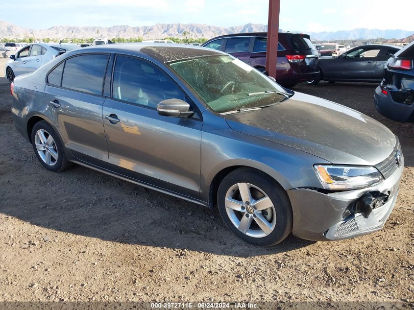 2012 VOLKSWAGEN JETTA TDI