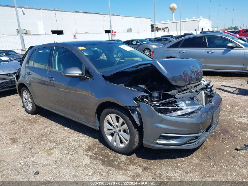 2021 VOLKSWAGEN GOLF 1.4T TSI