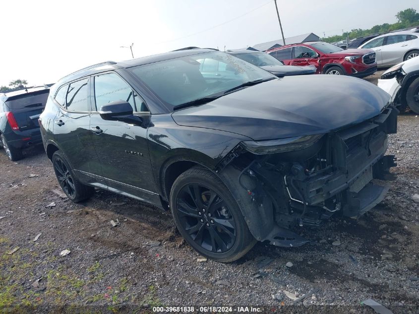 2022 CHEVROLET BLAZER FWD RS