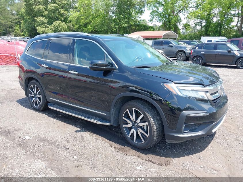 2021 HONDA PILOT 2WD TOURING 7 PASSENGER