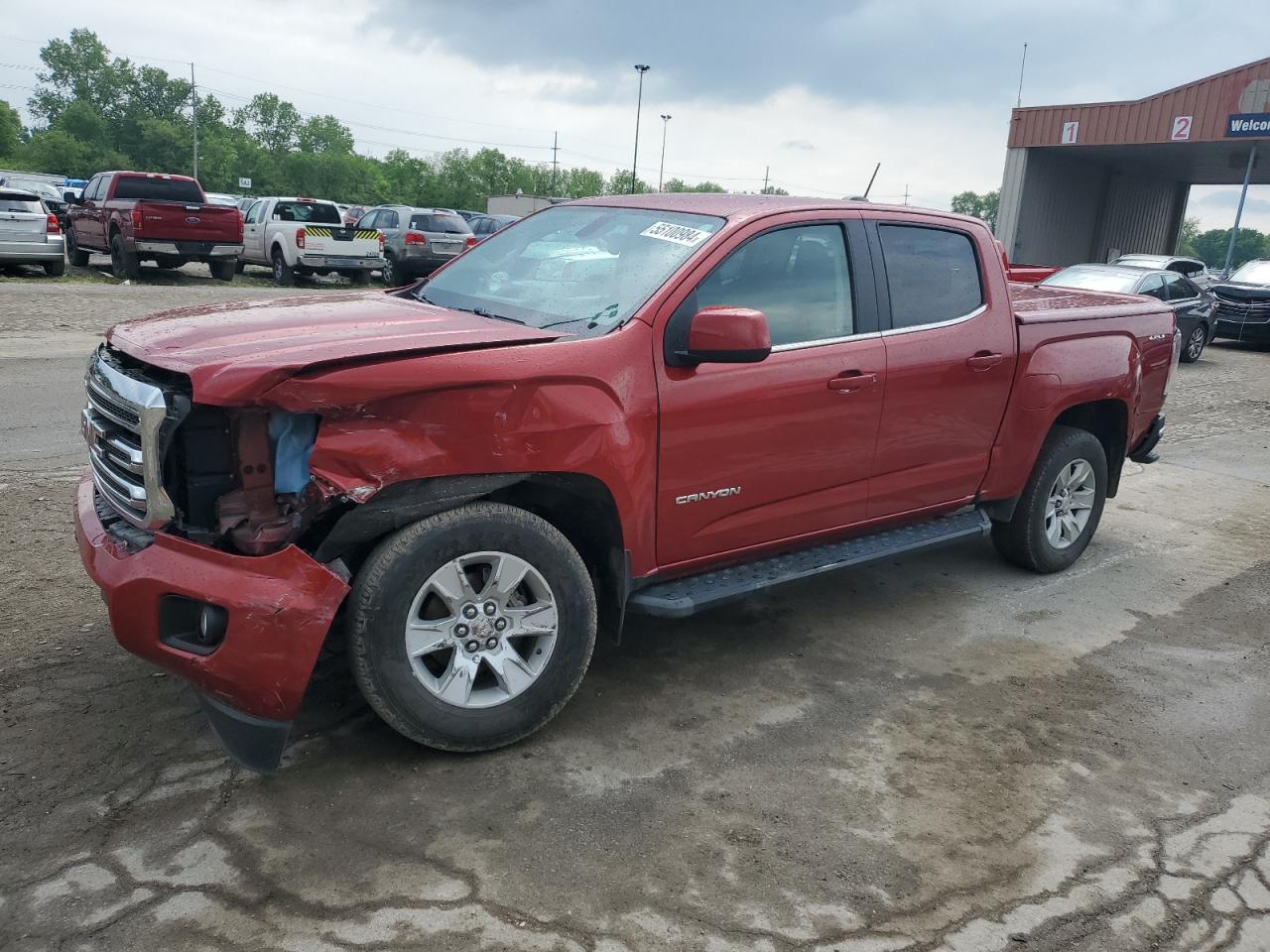 2016 GMC CANYON SLE