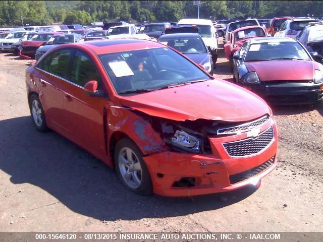 2014 CHEVROLET CRUZE LT