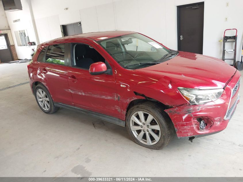 2014 MITSUBISHI OUTLANDER SPORT ES