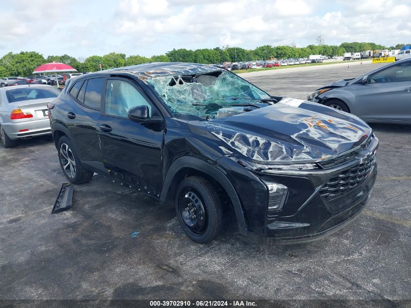 2024 CHEVROLET TRAX 1RS