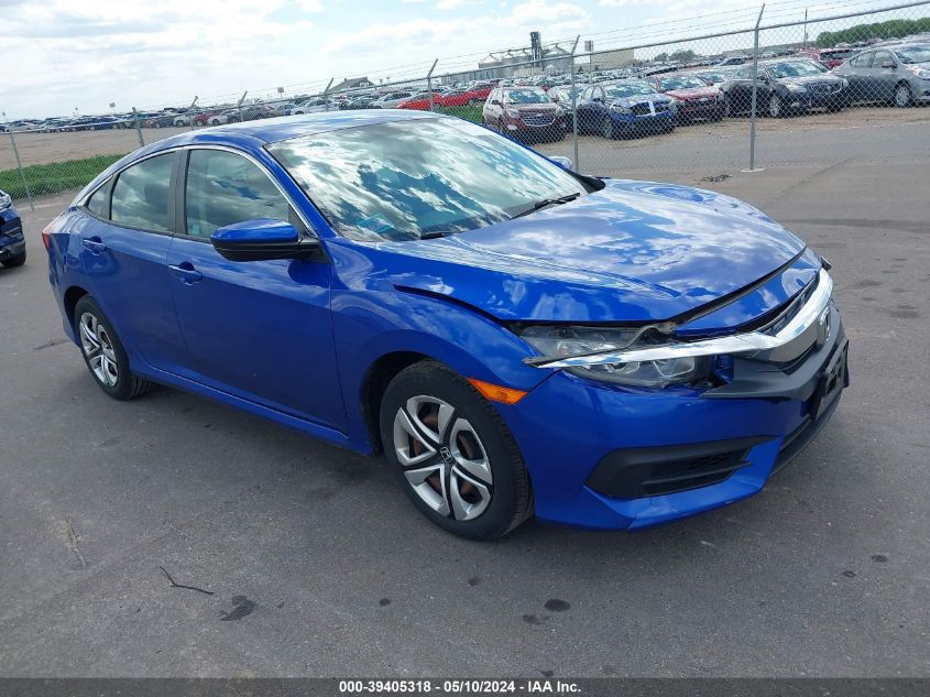 2016 HONDA CIVIC LX