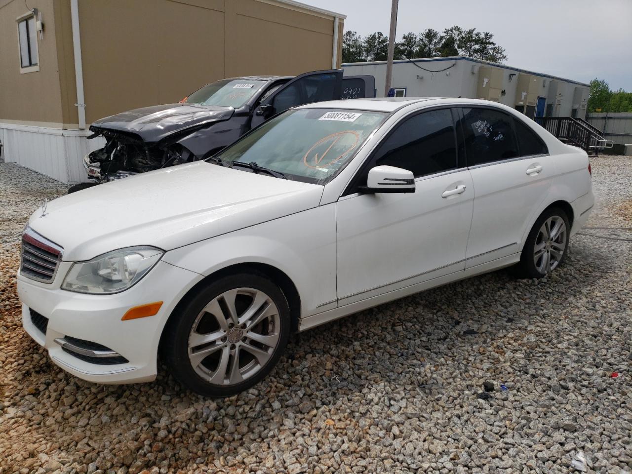 2013 MERCEDES-BENZ C 250