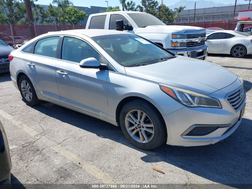 2016 HYUNDAI SONATA SE