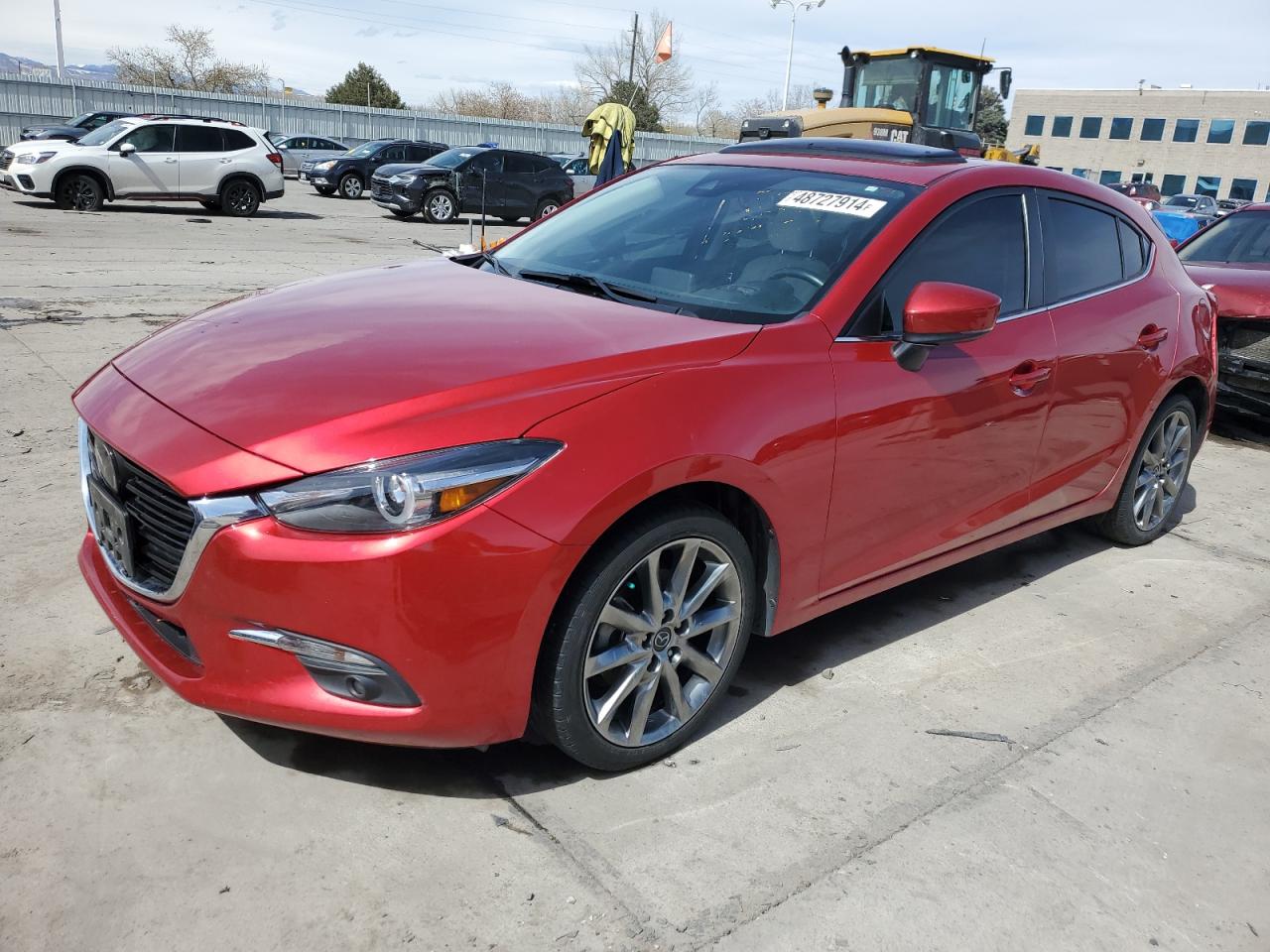 2018 MAZDA 3 GRAND TOURING