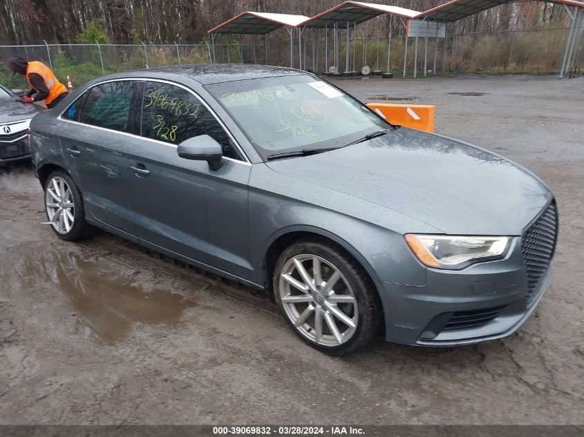 2015 AUDI A3 2.0T PREMIUM