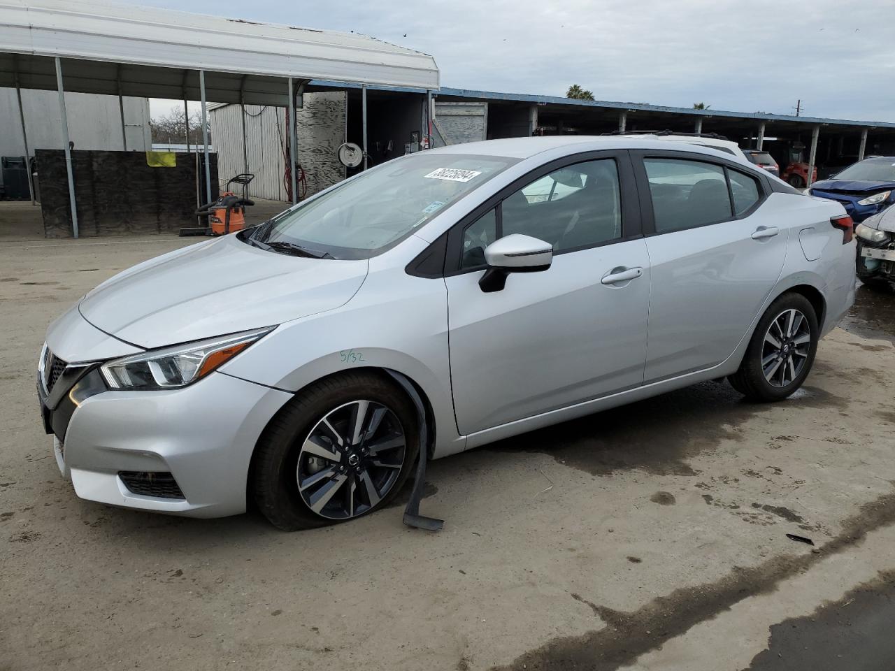 2021 NISSAN VERSA SV