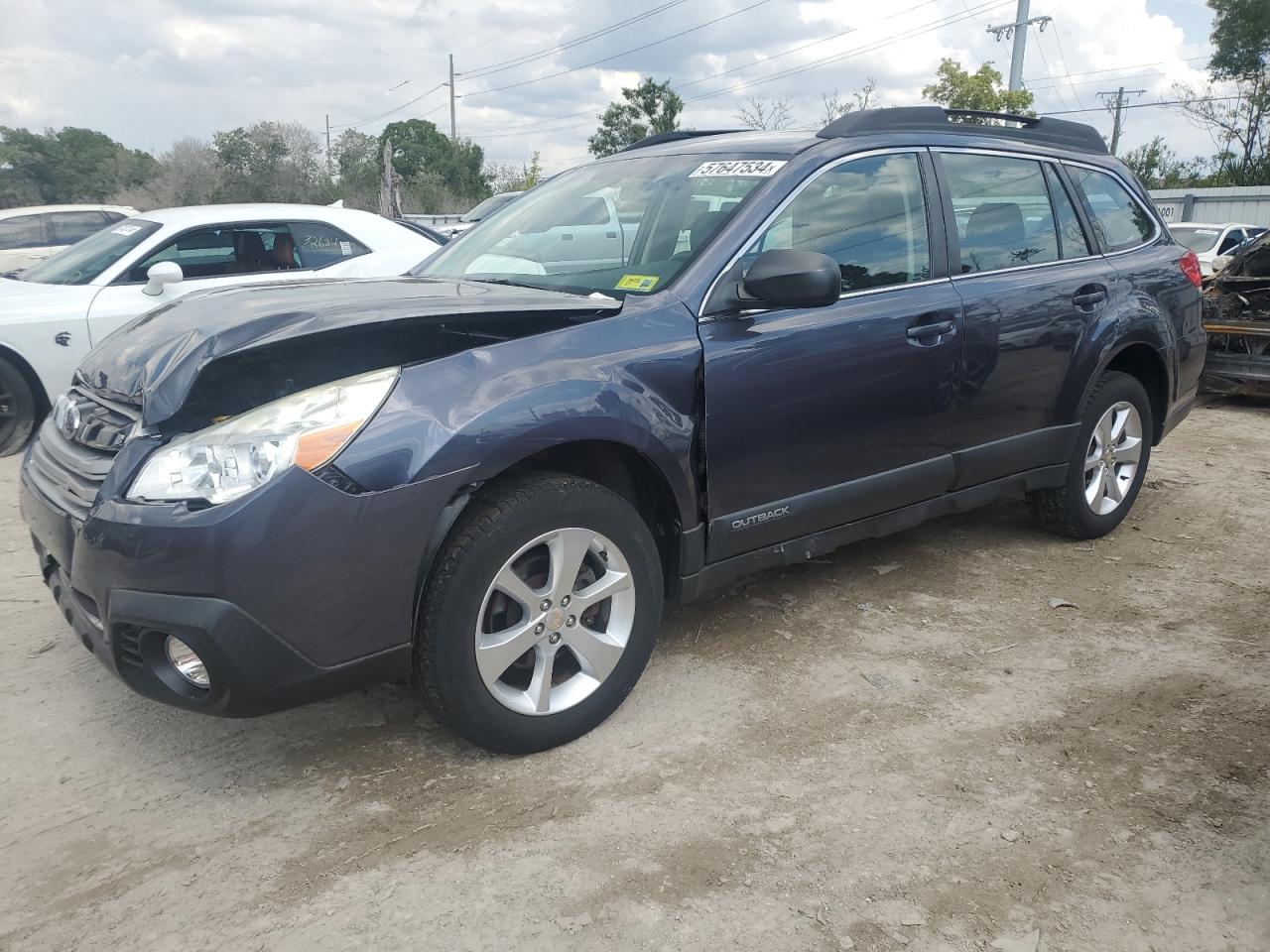 2014 SUBARU OUTBACK 2.5I