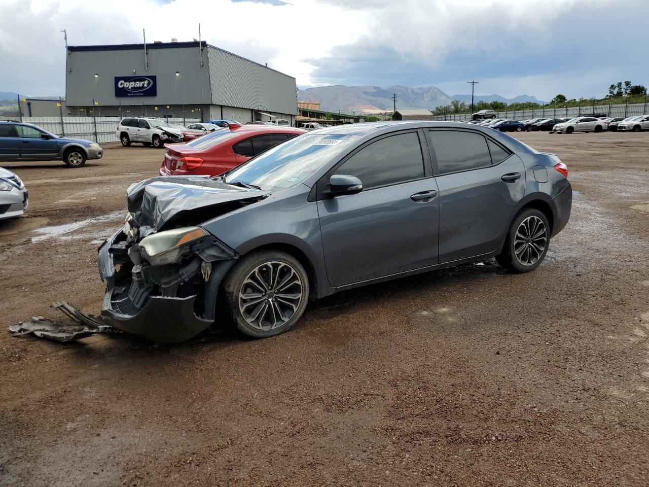 2015 TOYOTA COROLLA L