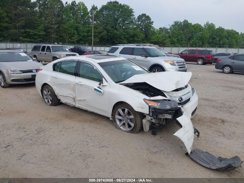 2013 ACURA TL TECH