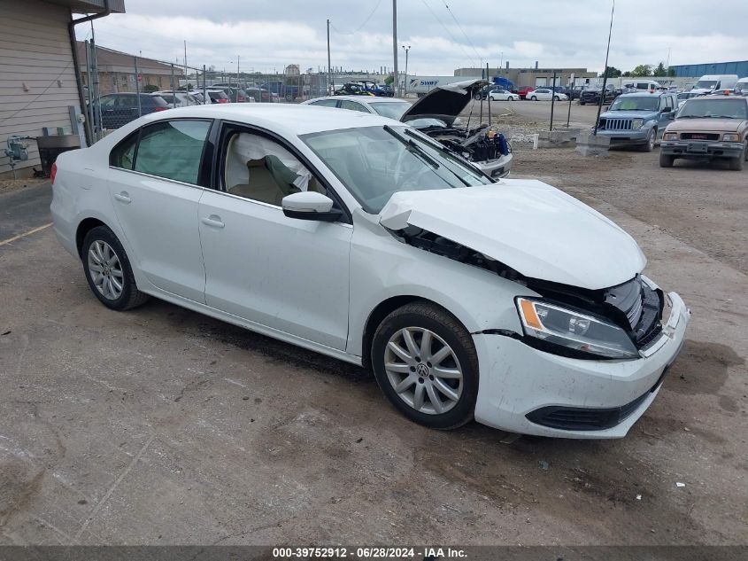 2014 VOLKSWAGEN JETTA 1.8T SE