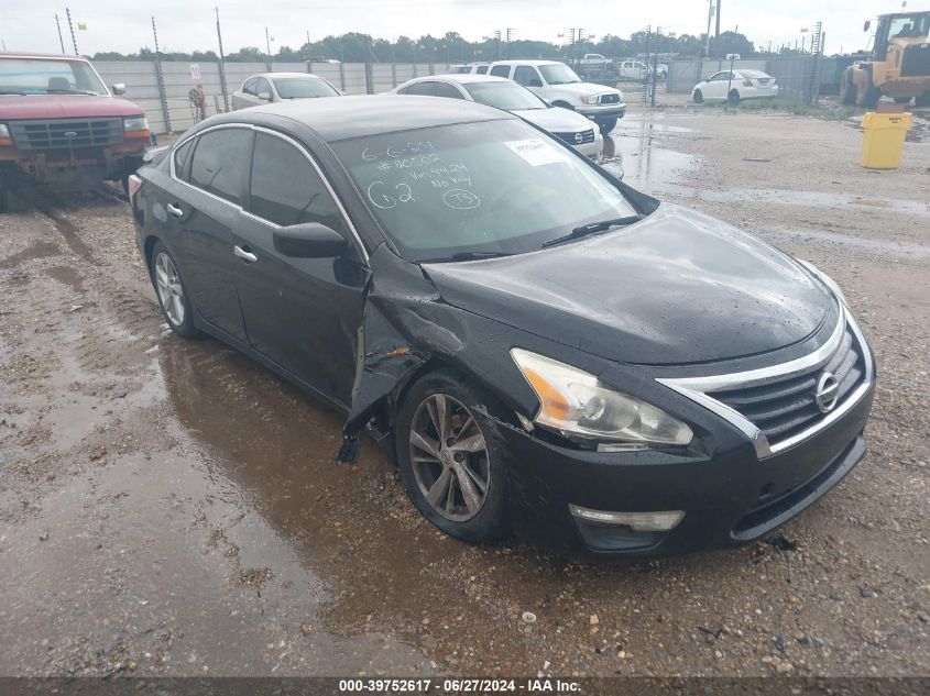 2013 NISSAN ALTIMA 2.5/S/SV/SL