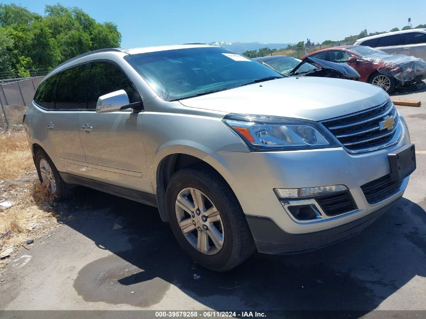 2013 CHEVROLET TRAVERSE 2LT