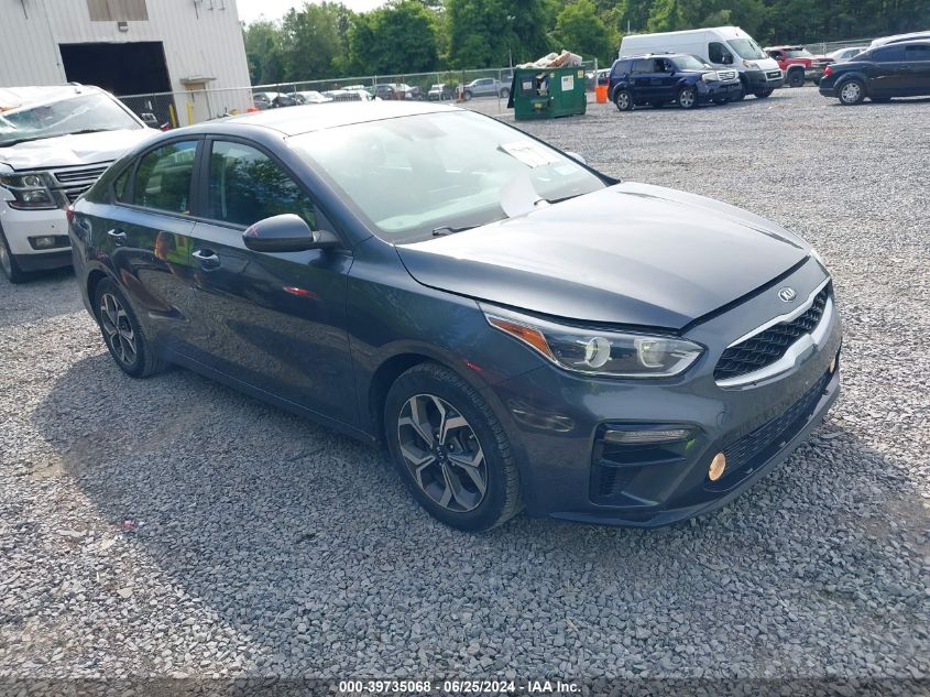 2020 KIA FORTE LXS