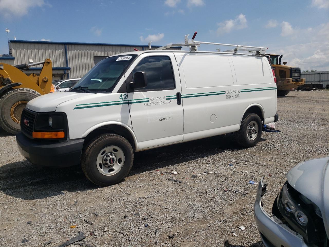 2016 GMC SAVANA G3500