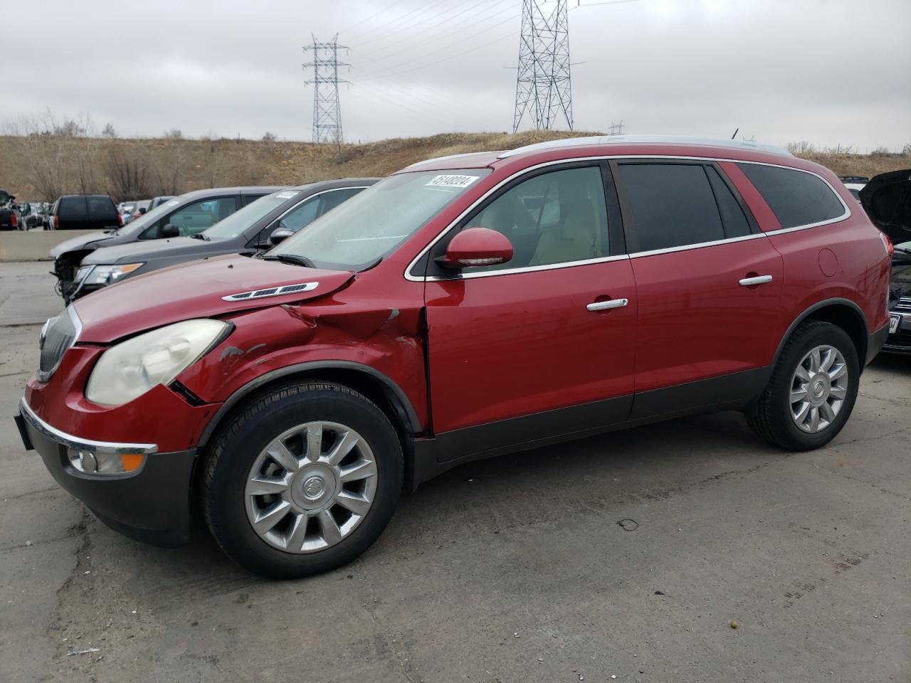 2012 BUICK ENCLAVE