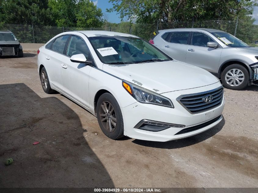 2015 HYUNDAI SONATA SE