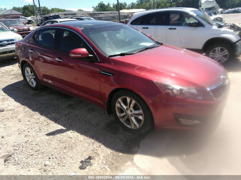 2013 KIA OPTIMA EX