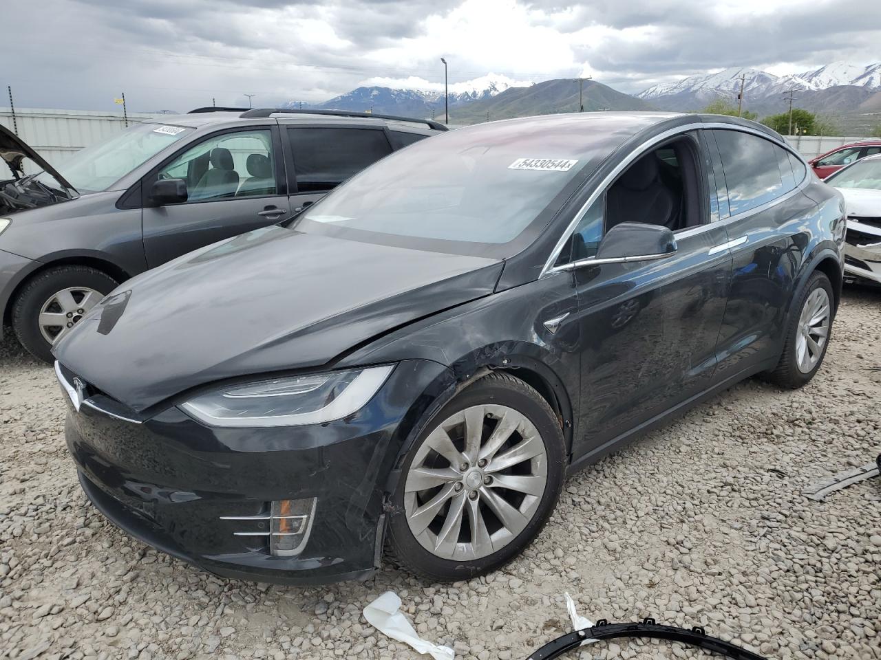 2017 TESLA MODEL X