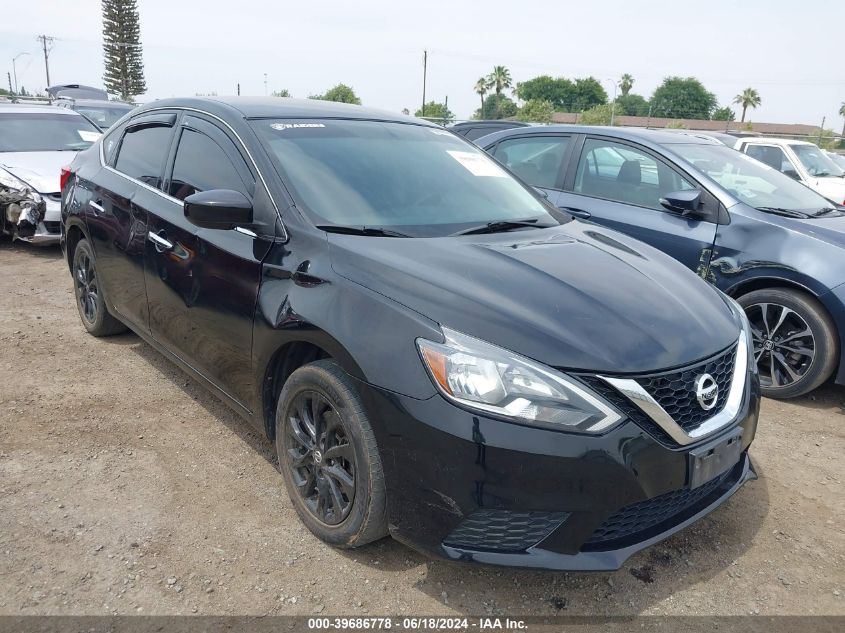 2018 NISSAN SENTRA S