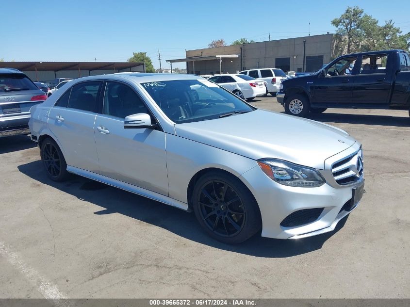 2015 MERCEDES-BENZ E 350