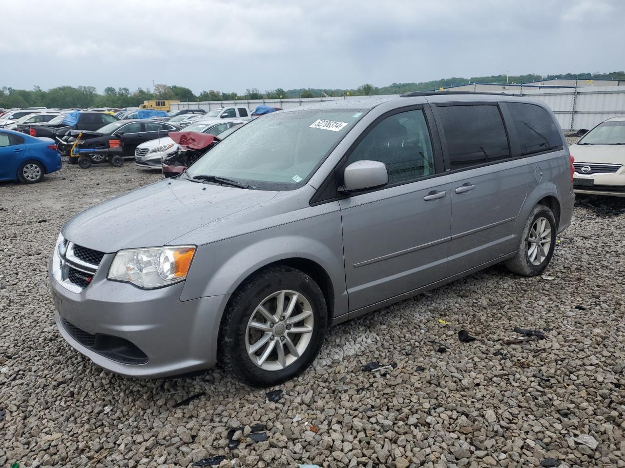 2013 DODGE GRAND CARAVAN SXT