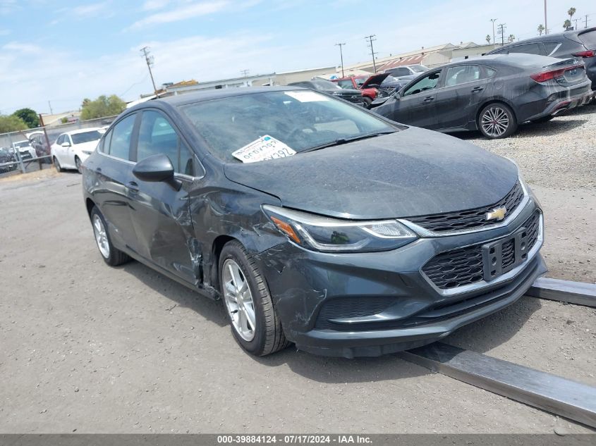 2018 CHEVROLET CRUZE LT