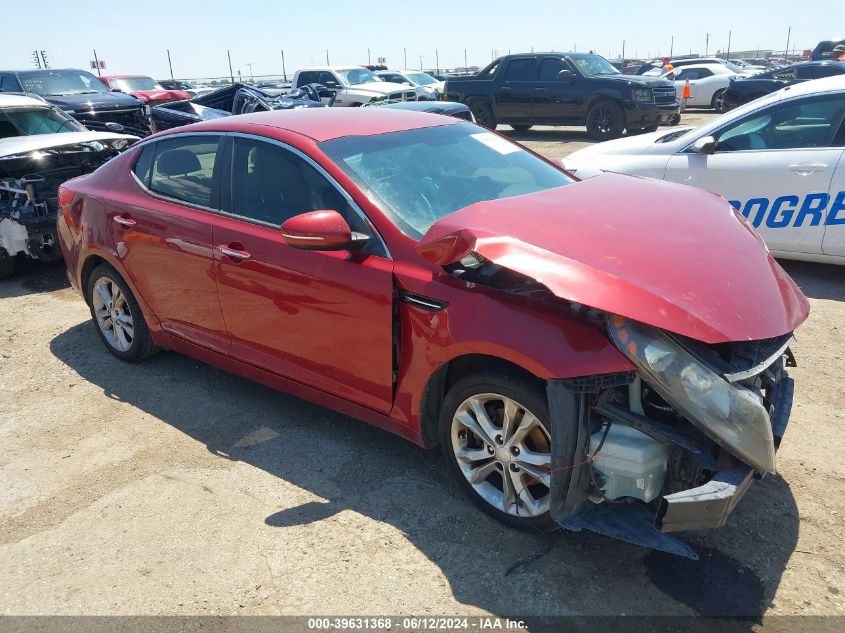 2012 KIA OPTIMA EX