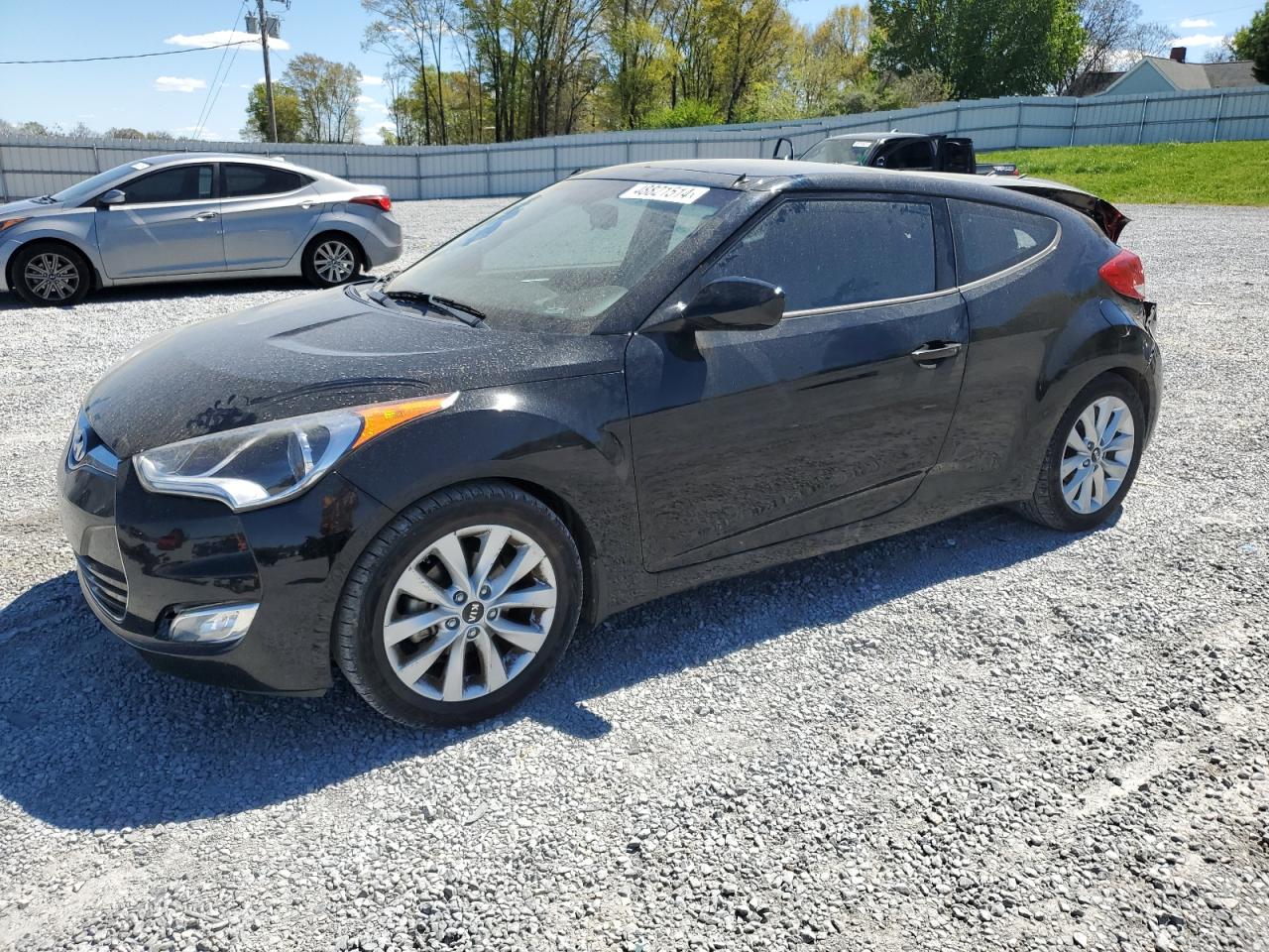 2017 HYUNDAI VELOSTER